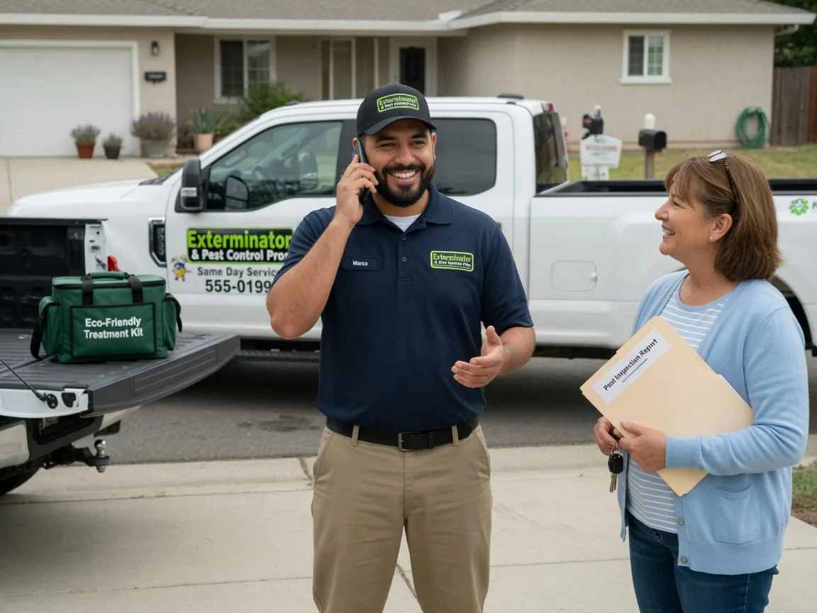 Emergency Pest Control Brodnax, VA FAQs